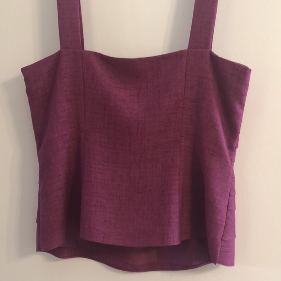 Purple tank top. Size 12 - Picture 3 of 5